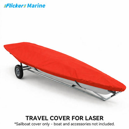 Colorful Sailboat Cover for Laser