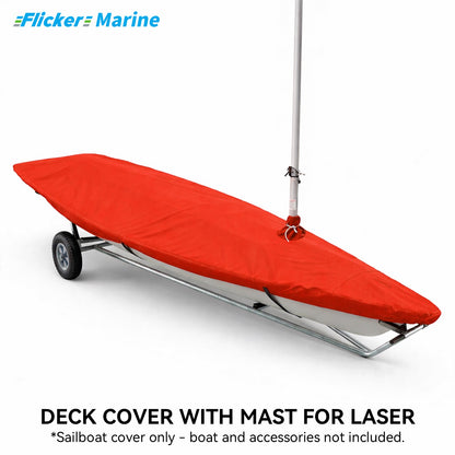 Colorful Sailboat Cover for Laser
