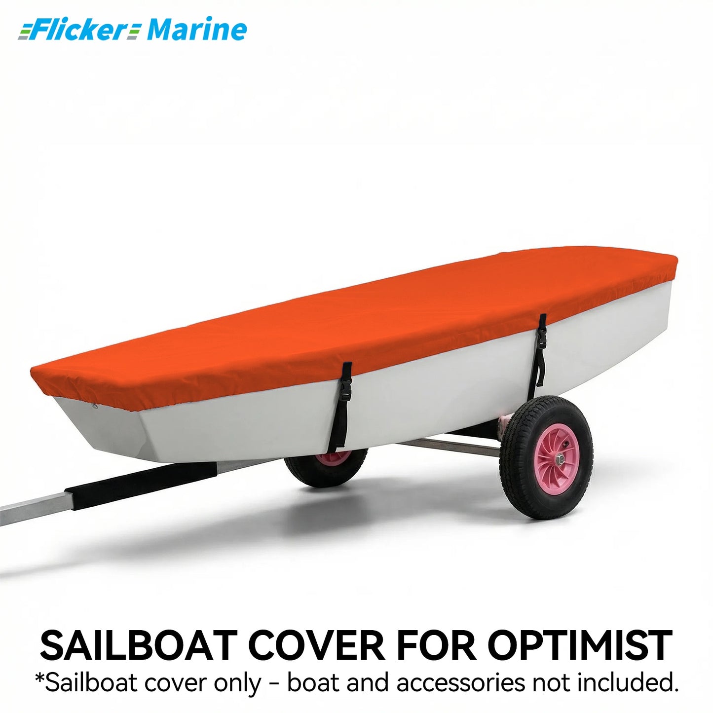 Colorful Sailboat Cover for Optimist