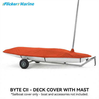 Colorful Sailboat Cover for Byte CII
