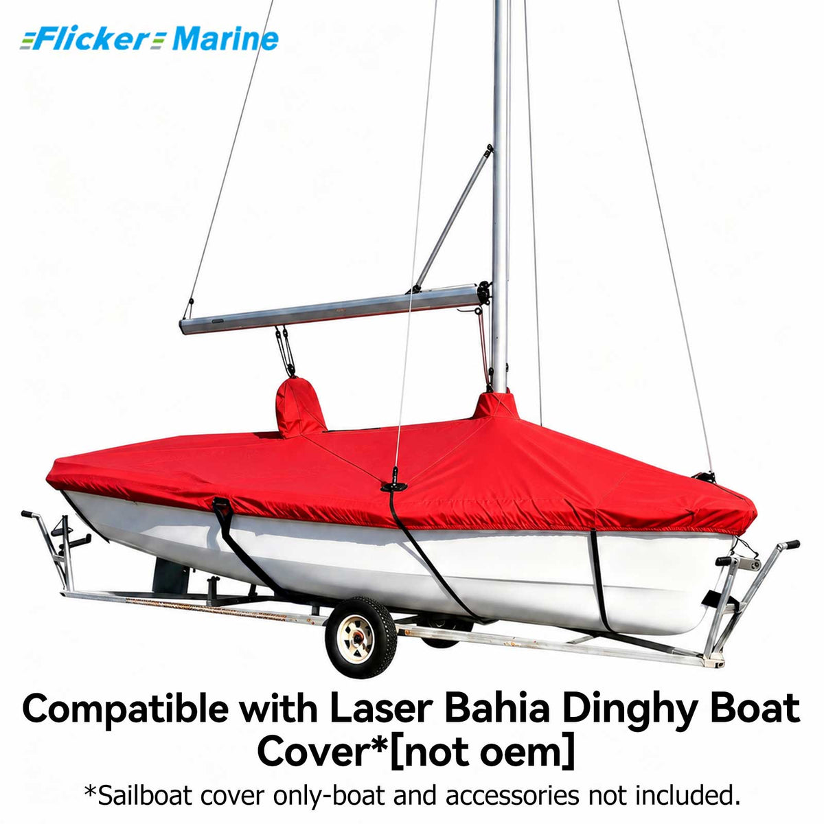 Laser Bahia Dinghy Boat Cover