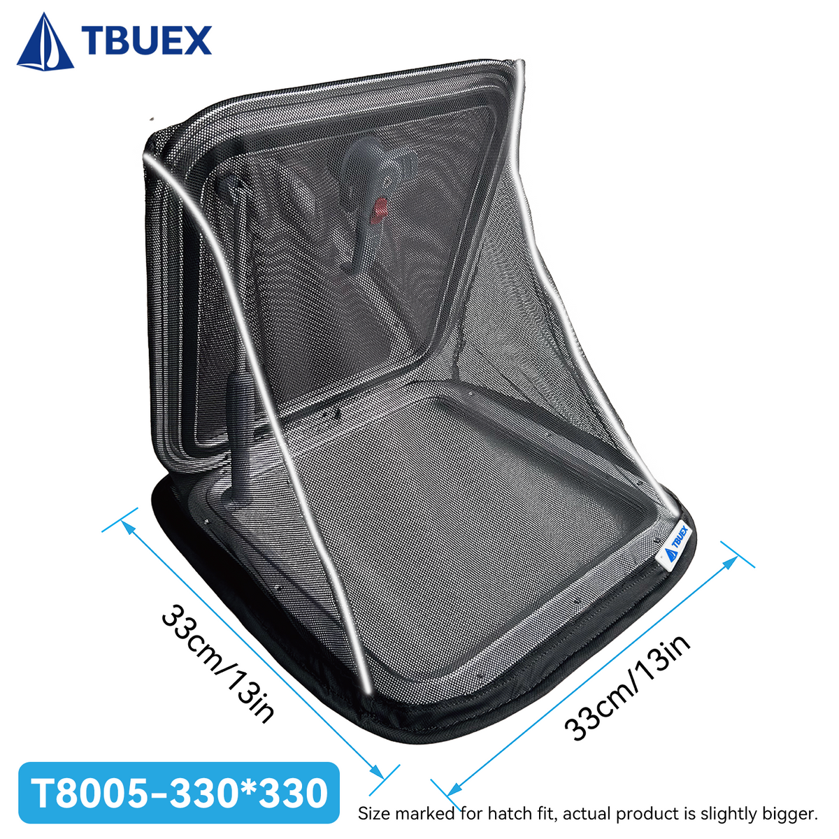 Marine Hatch Fly and Mosquito Screen