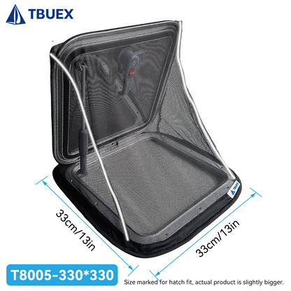 Marine Hatch Fly and Mosquito Screen
