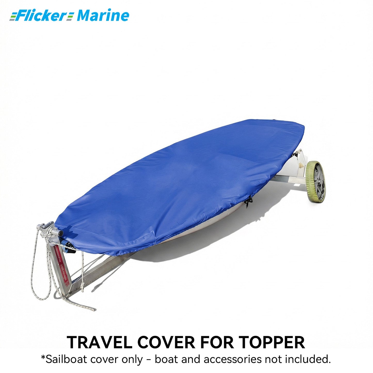 Colorful Sailboat Cover for Topper