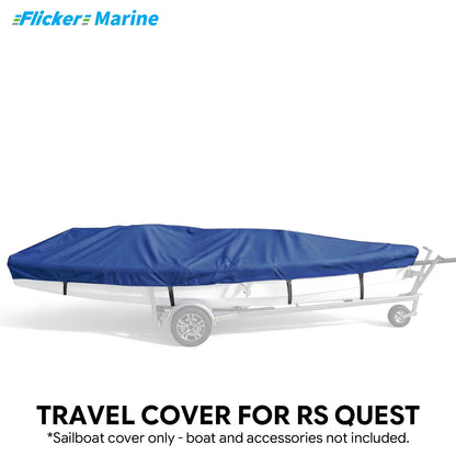 Colorful Sailboat Cover for RS Quest