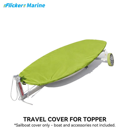 Colorful Sailboat Cover for Topper