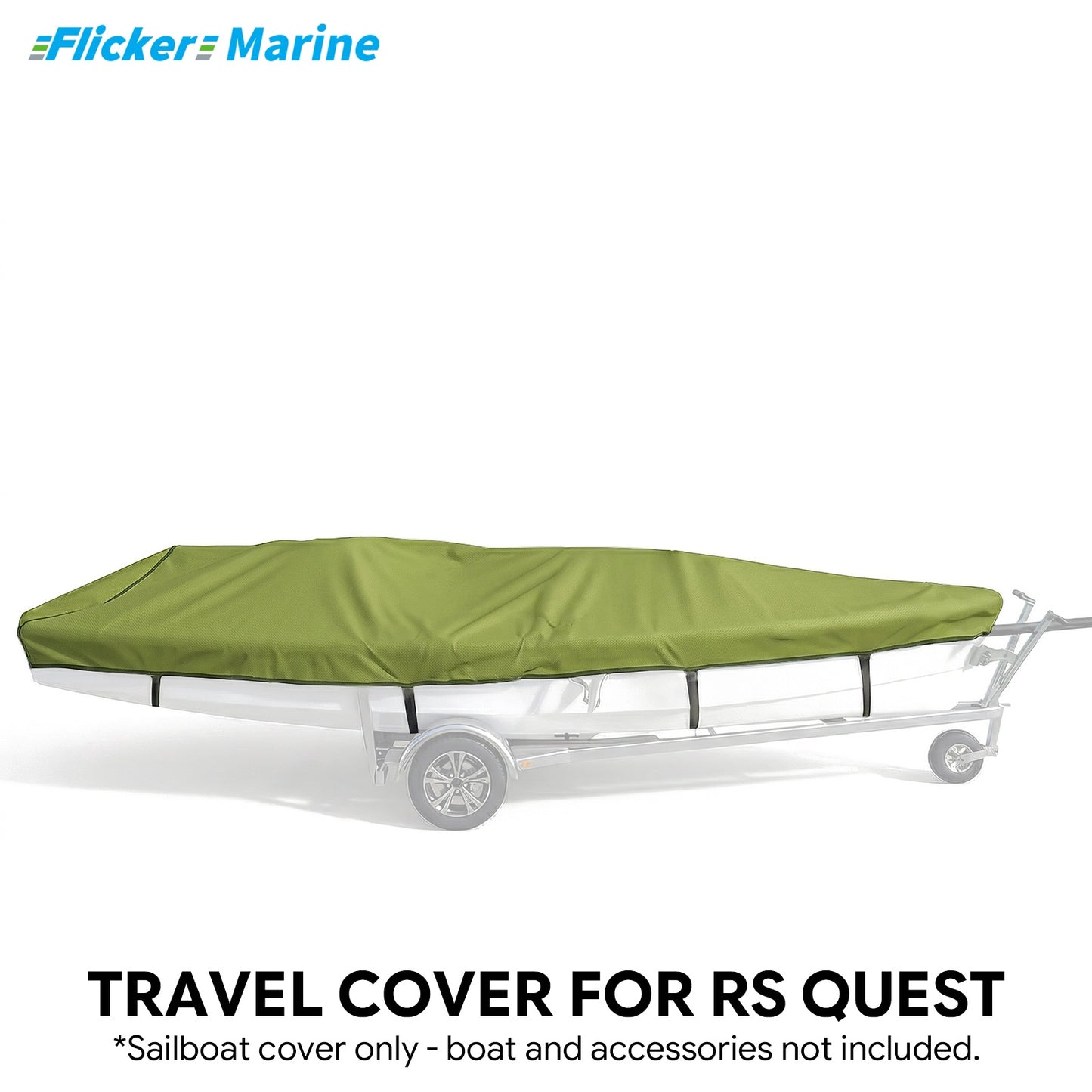 Colorful Sailboat Cover for RS Quest