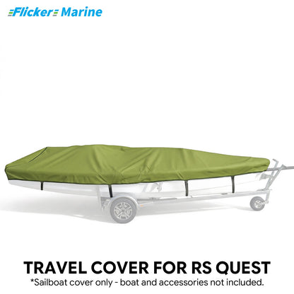 Colorful Sailboat Cover for RS Quest