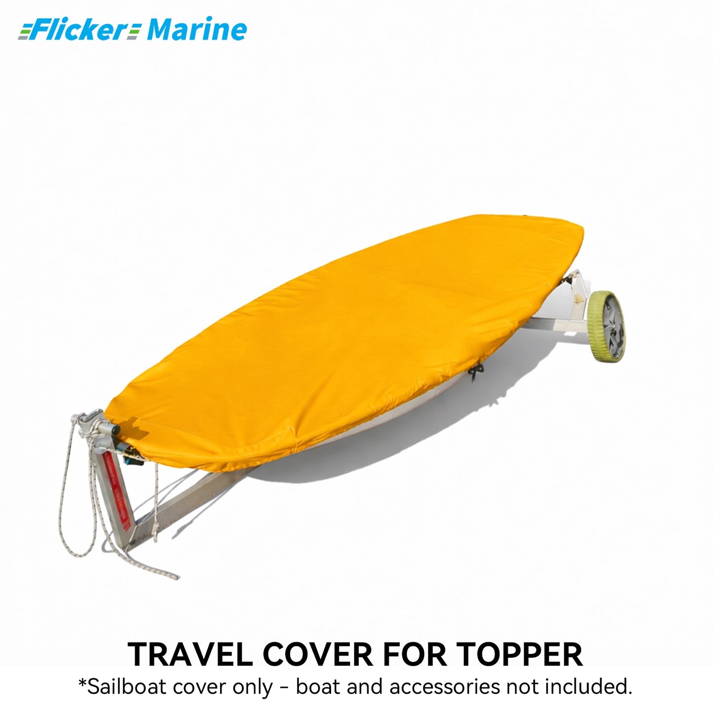 Colorful Sailboat Cover for Topper