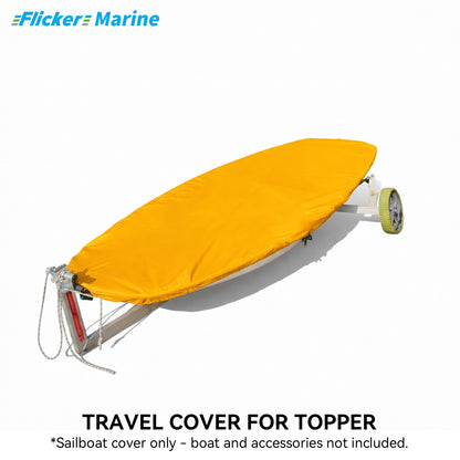 Colorful Sailboat Cover for Topper