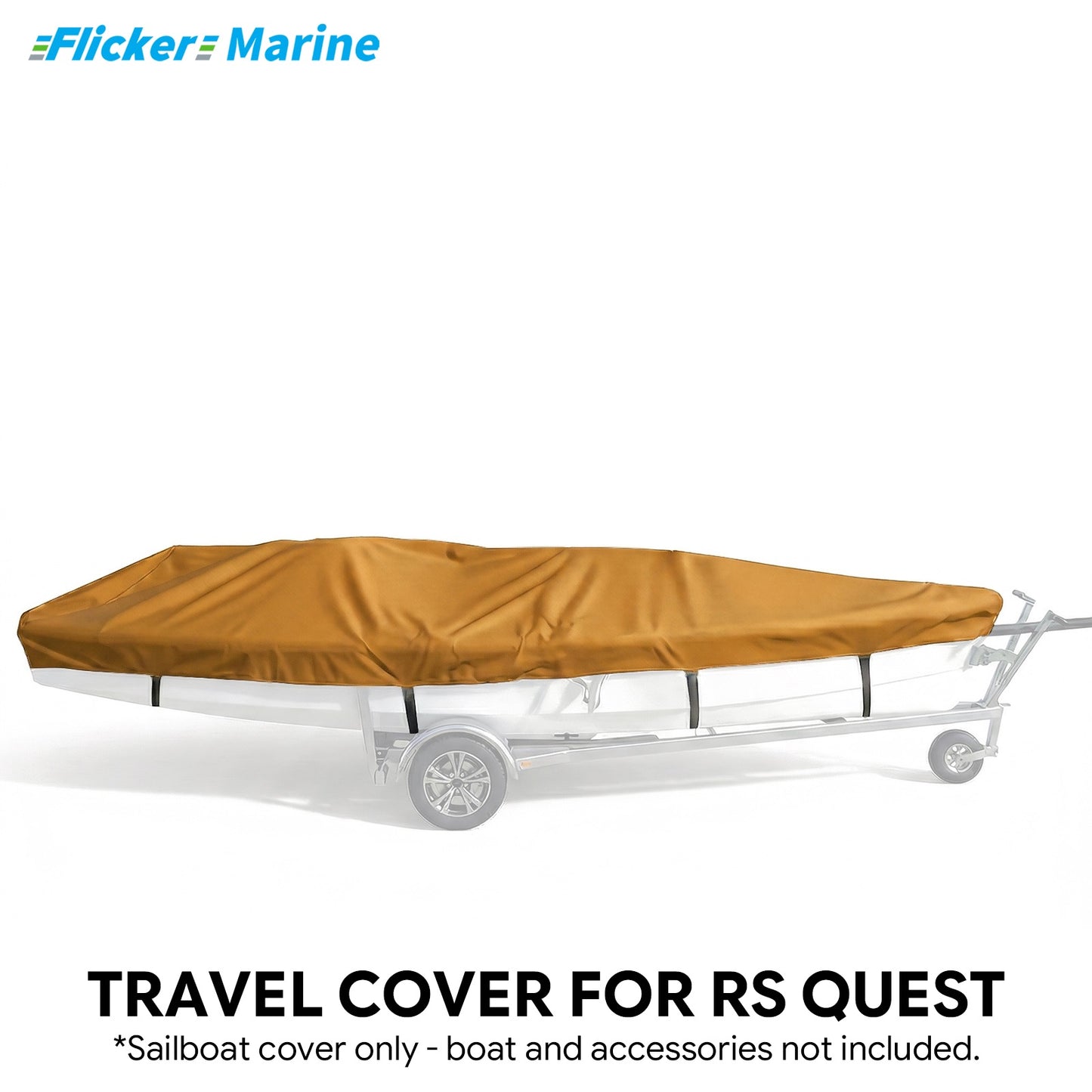 Colorful Sailboat Cover for RS Quest