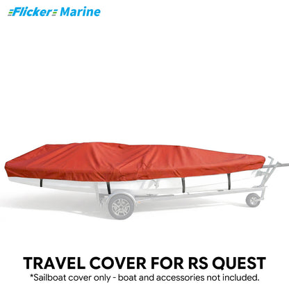 Colorful Sailboat Cover for RS Quest