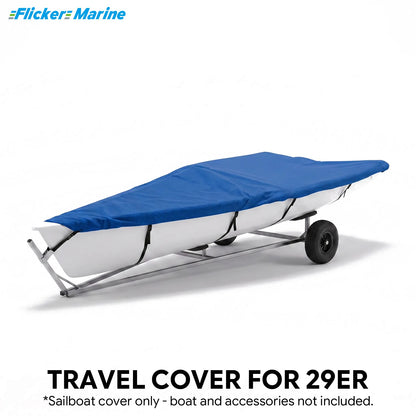 Colorful Sailboat Cover for 29er