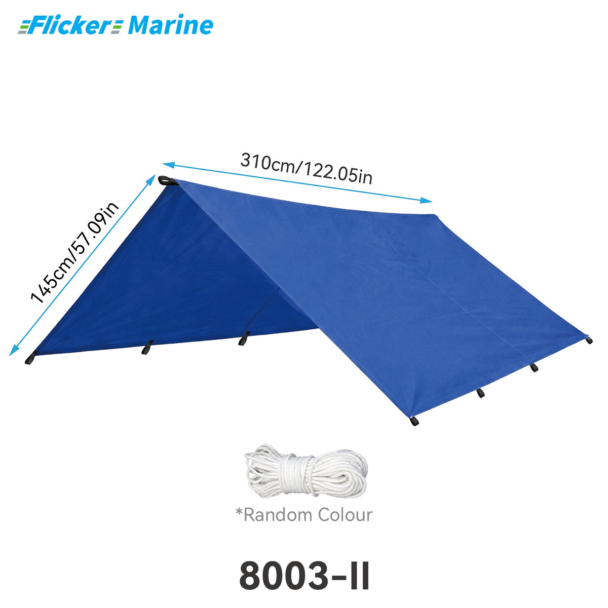 Colorful Sailboat Awning