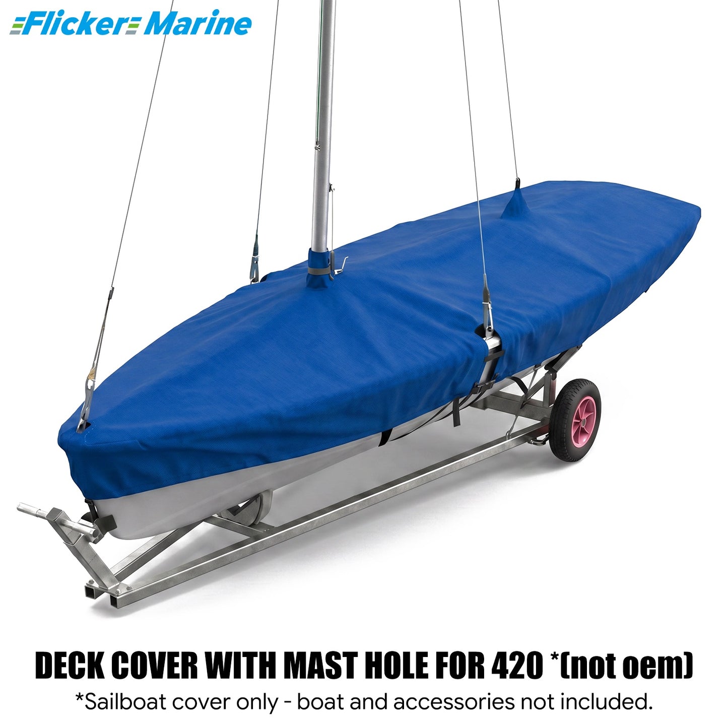 Colorful Sailboat Cover for 420