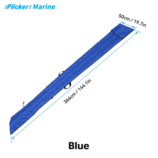 Colorful Mast & Boom Bag for ILCA Style Dinghy, Polyester Sailing Gear Storage Bag, 4 Colors