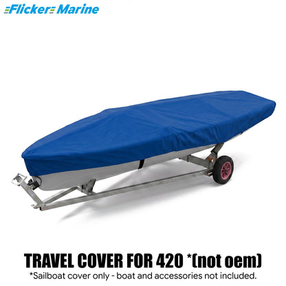 Colorful Sailboat Cover for 420