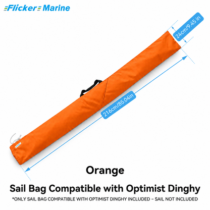 FLICKER MARINE Rudder Bag