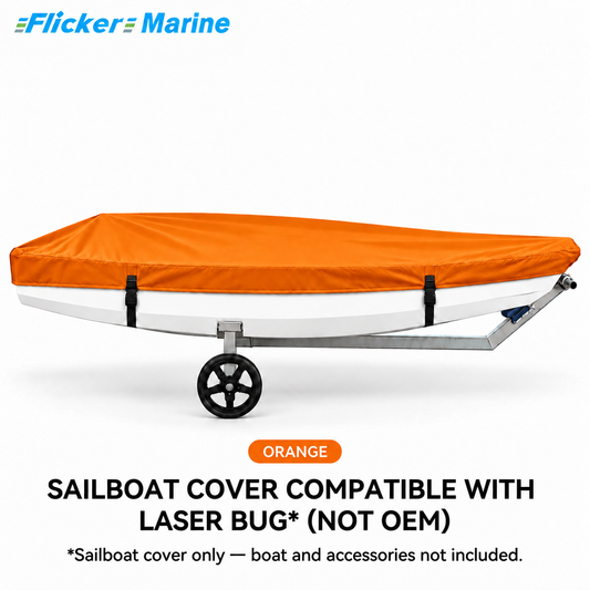 Flicker Marine Persenning für Laser Bug – robust und wasserdicht