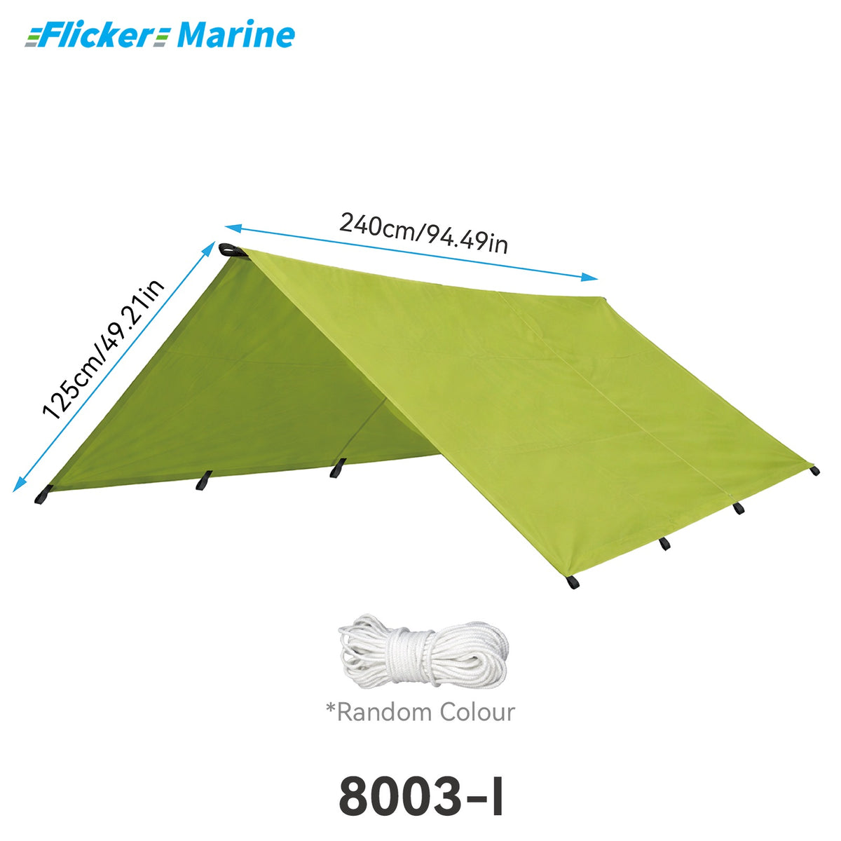Colorful Sailboat Awning