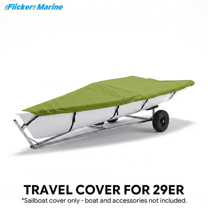 Colorful Sailboat Cover for 29er