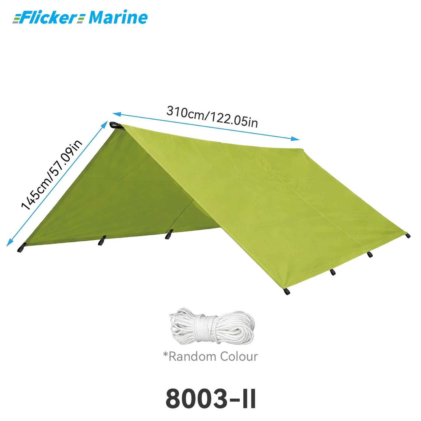 Colorful Sailboat Awning