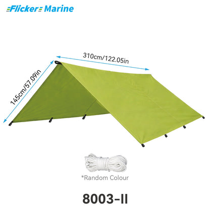 Colorful Sailboat Awning