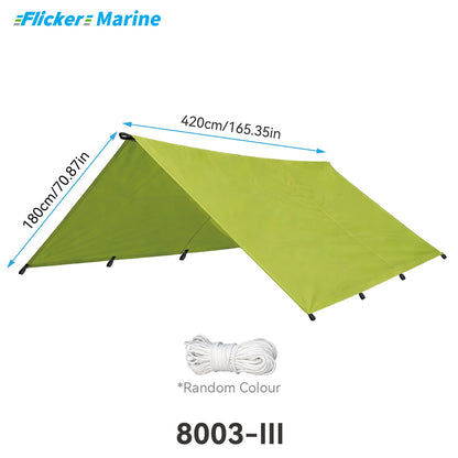 Colorful Sailboat Awning