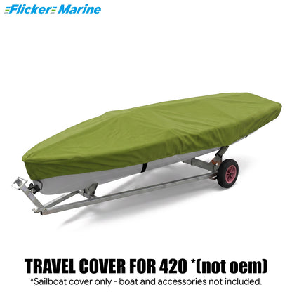 Colorful Sailboat Cover for 420