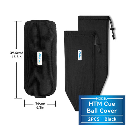 HTM Boat Fender Cover, Acrylic Marine Fender Sleeve, 3 Sizes, 1/2/4 Pack