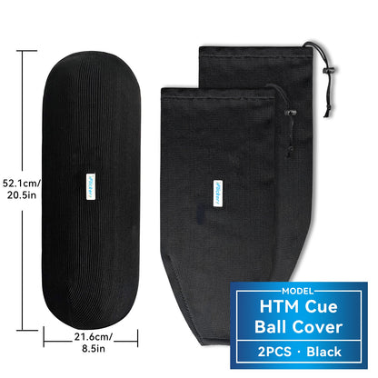 HTM Boat Fender Cover, Acrylic Marine Fender Sleeve, 3 Sizes, 1/2/4 Pack