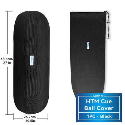 HTM Boat Fender Cover, Acrylic Marine Fender Sleeve, 3 Sizes, 1/2/4 Pack
