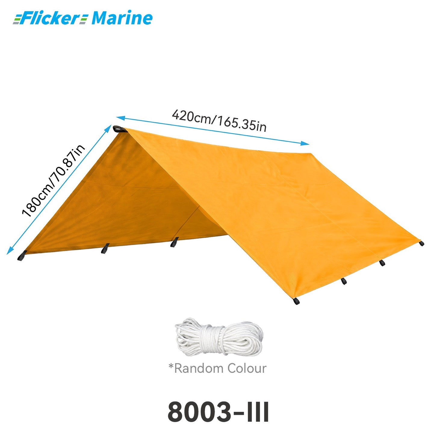 Colorful Sailboat Awning