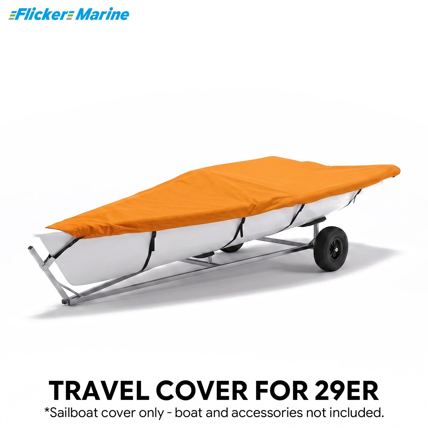 Colorful Sailboat Cover for 29er