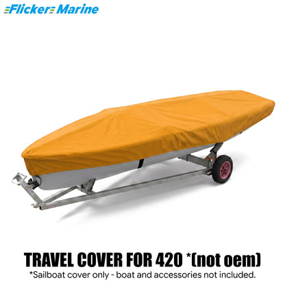 Colorful Sailboat Cover for 420