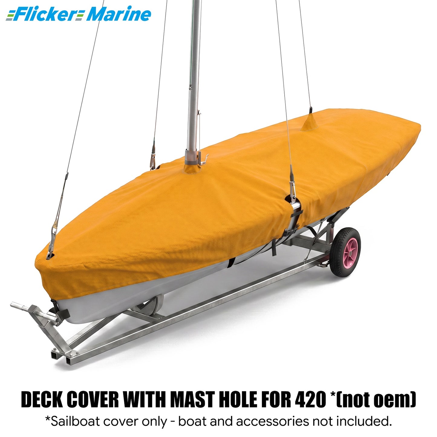 Colorful Sailboat Cover for 420