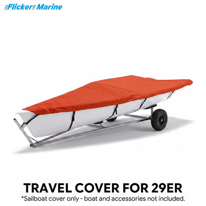 Colorful Sailboat Cover for 29er