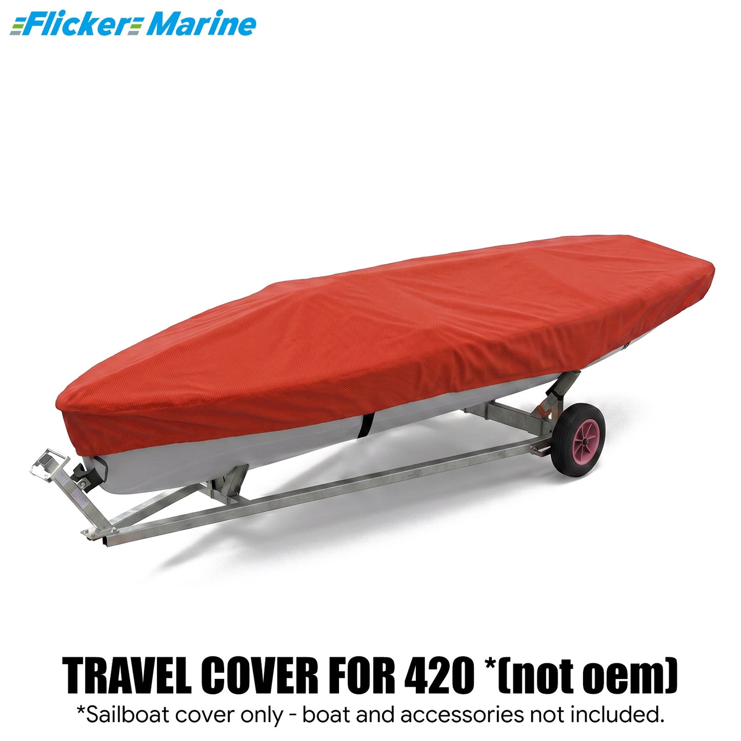 Colorful Sailboat Cover for 420